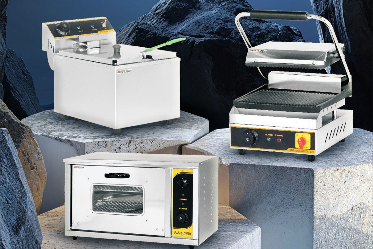 cafe kitchen equipment manufacturers