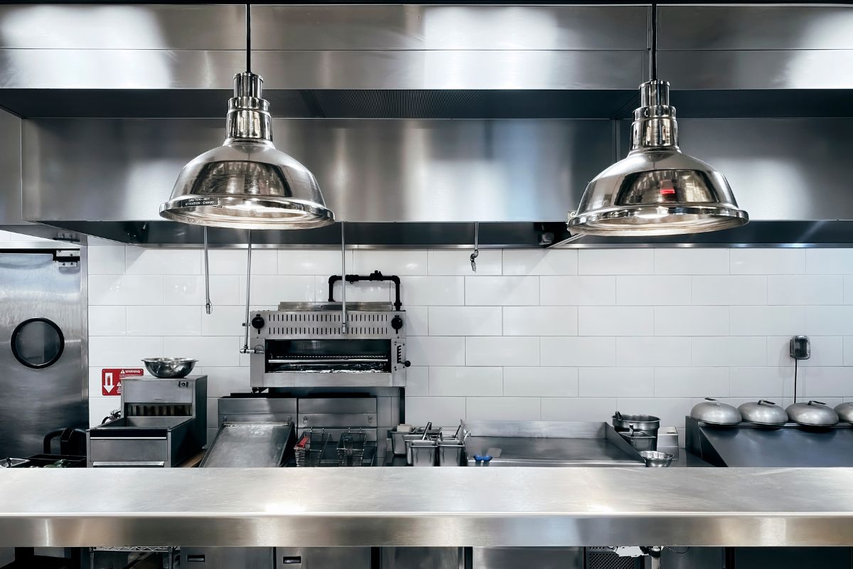 Kitchen Setup for Small Restaurant