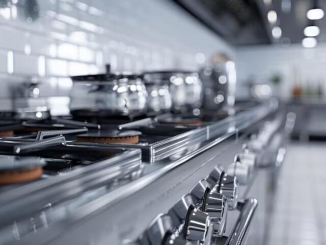Complete Setup Guide from an Industrial Kitchen Equipment Manufacturer in India for New Kitchen