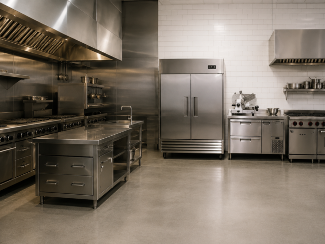 Custom Kitchen Equipment vs Standard Equipment: Which Is Better?